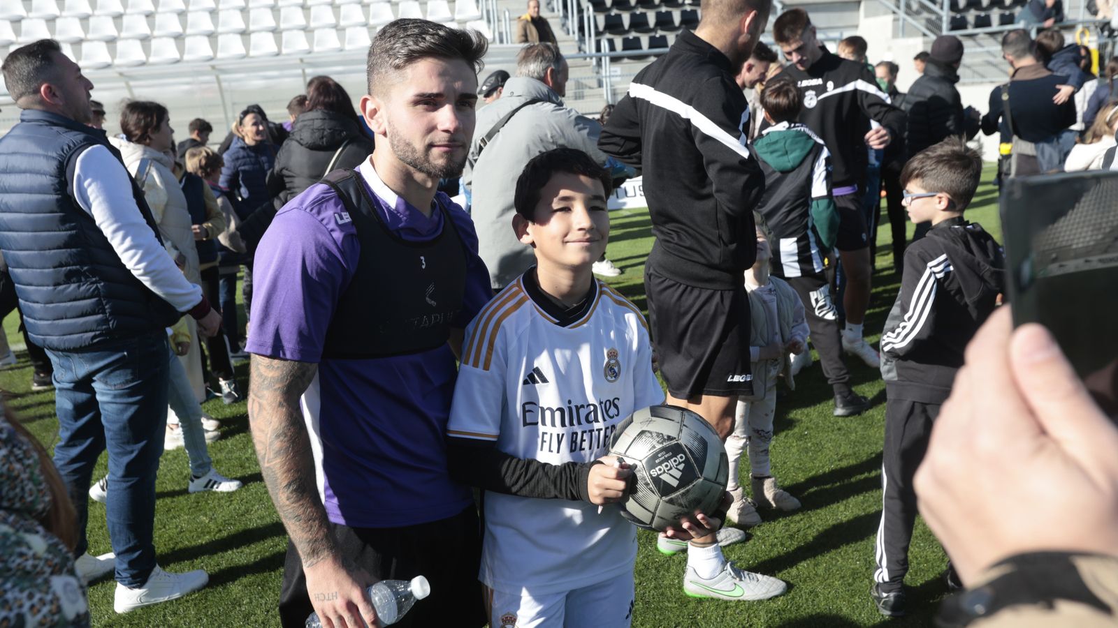 Las fotos de la jornada de convivencia de la Balona con su afición