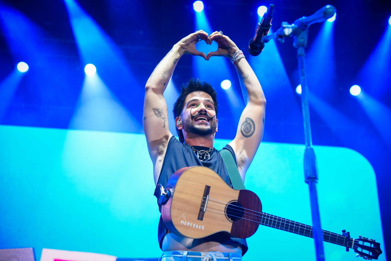 Concierto de Camilo en la Maestranza