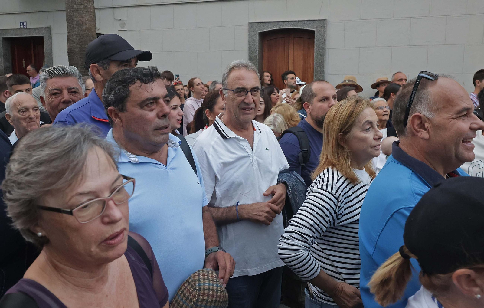 Fotos del regreso de la Virgen de la Luz a su santuario en Tarifa