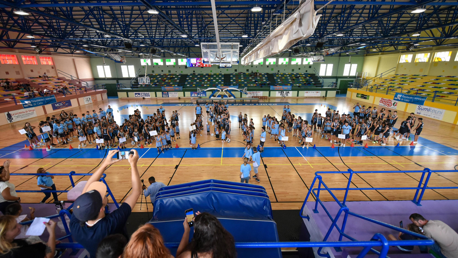 Las fotos de la presentación de los equipos de la ULB 2023-24