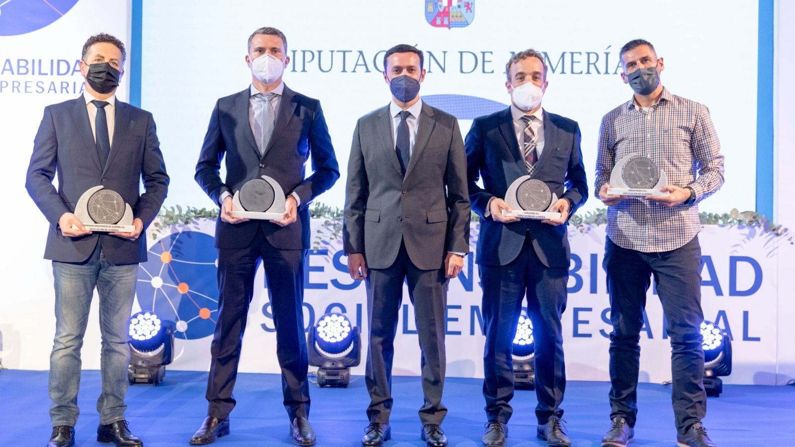 Premiados correspondientes a la edición de 2.020.