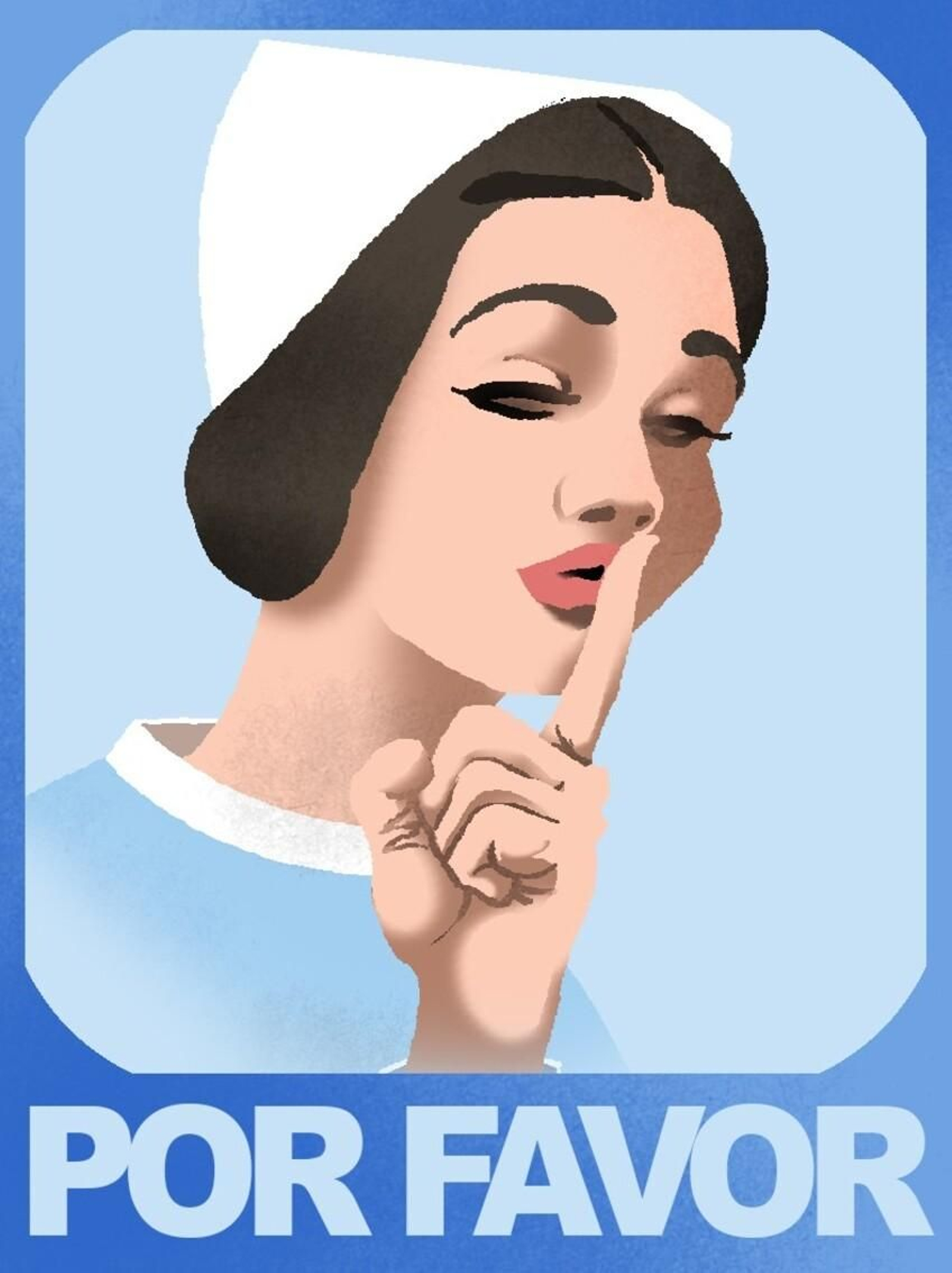 Silencio, hospital
