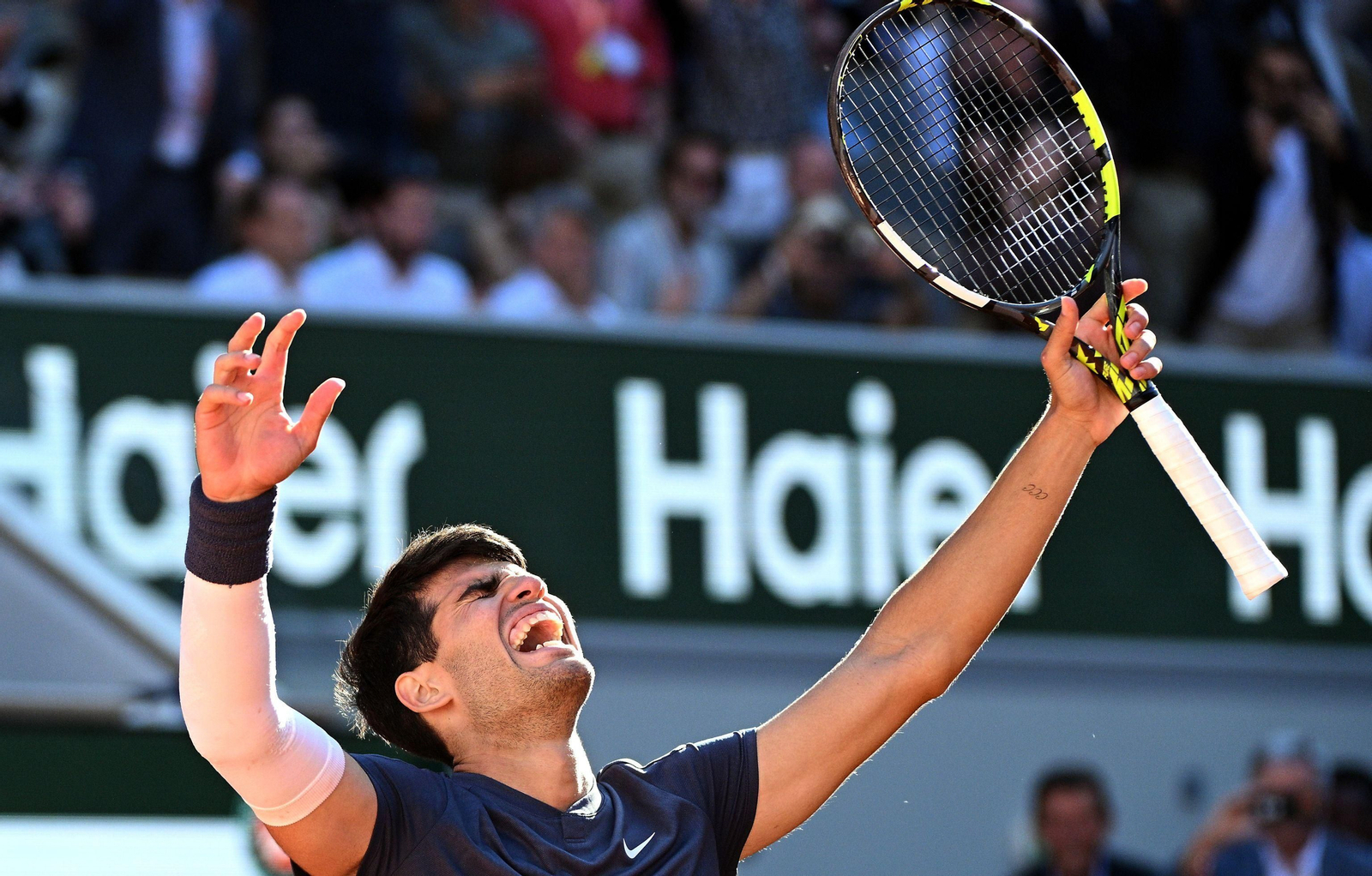 Las mejores fotos de la remontada de Alcaraz a Sinner