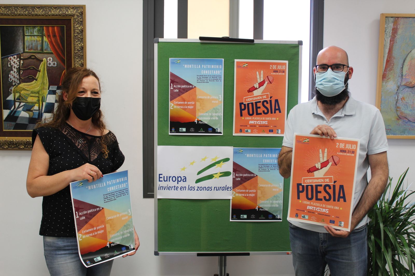 Presentación de las actividades del programa ‘Montilla Patrimonio Conectado’.