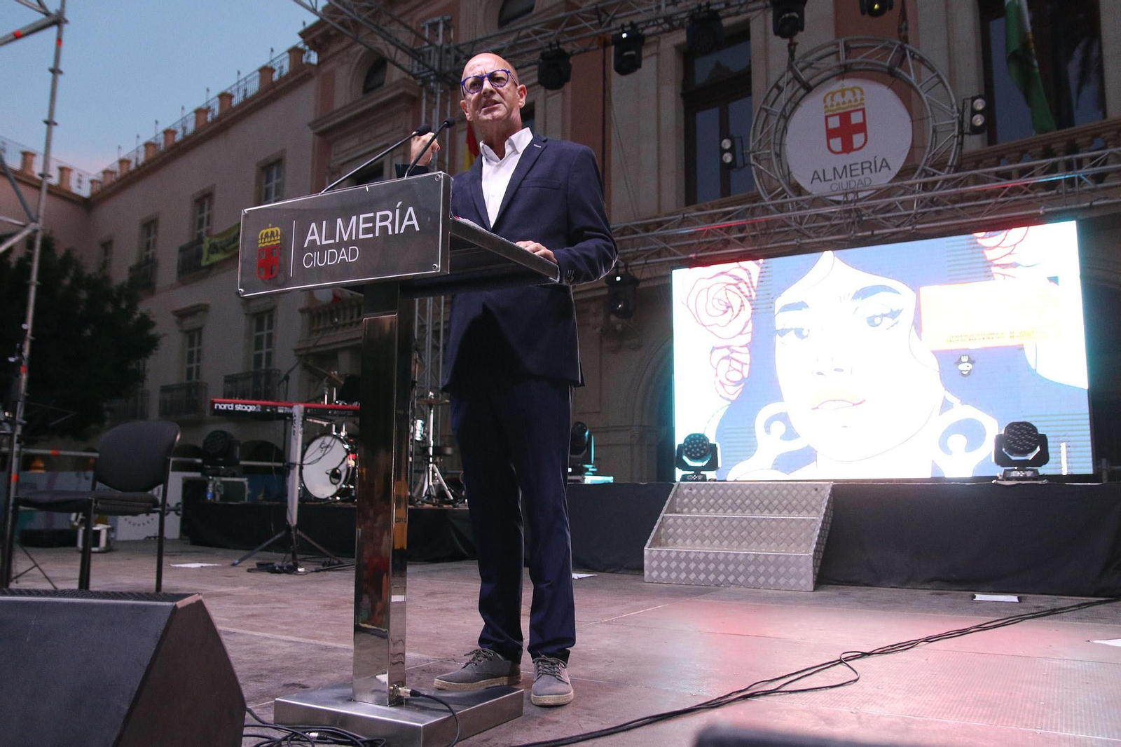 El pregón de Kikín Fernández en la Feria de Almería 2023