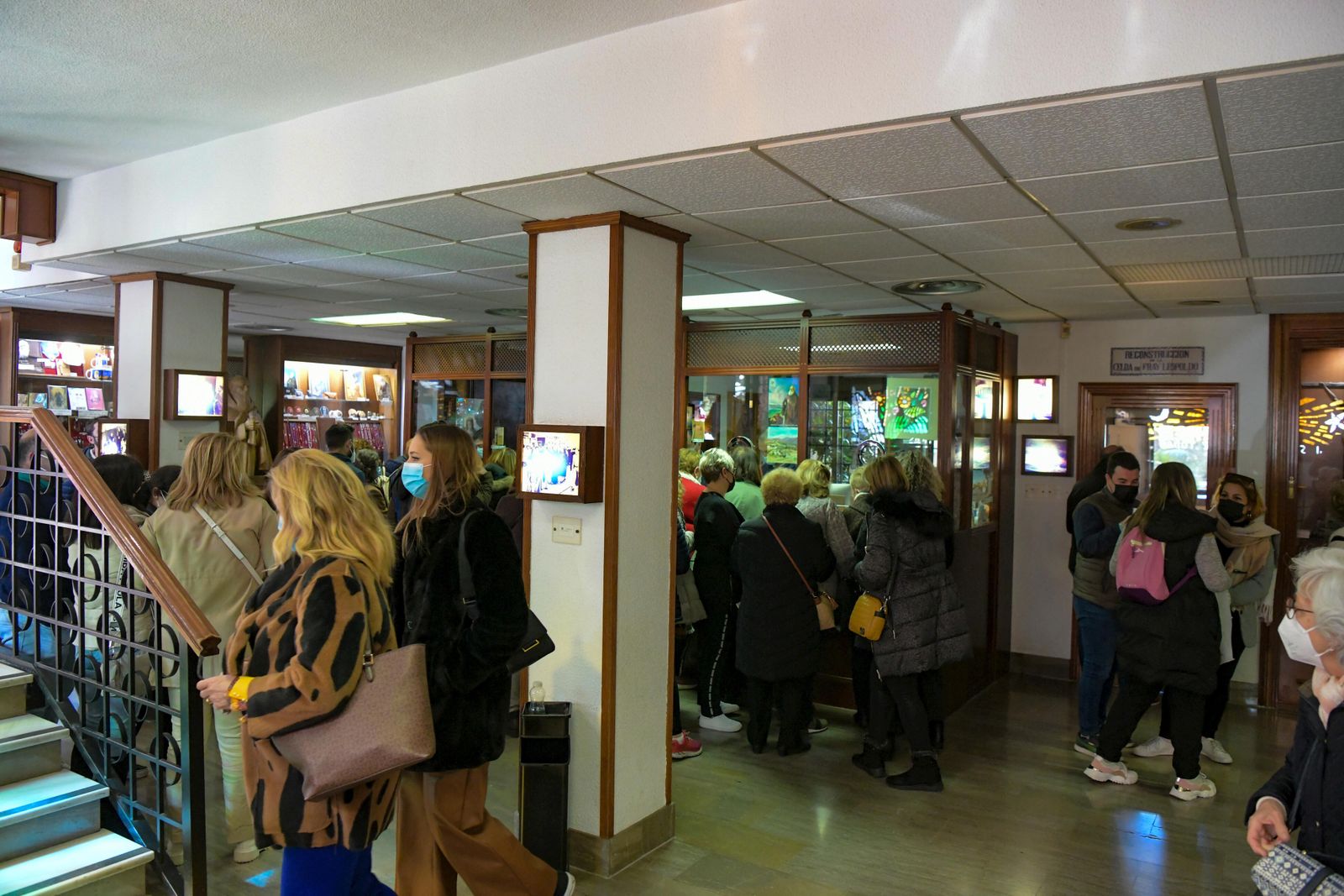 Las imágenes de la devoción por Fray Leopoldo en el 66 aniversario de su muerte