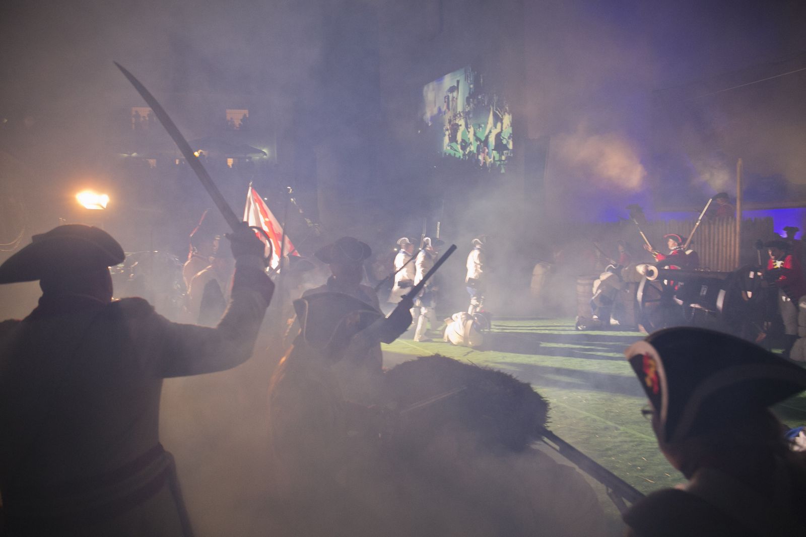 Las fotos de la Fiesta del 4 de julio y el homenaje a Bernardo de Gálvez en Macharaviaya