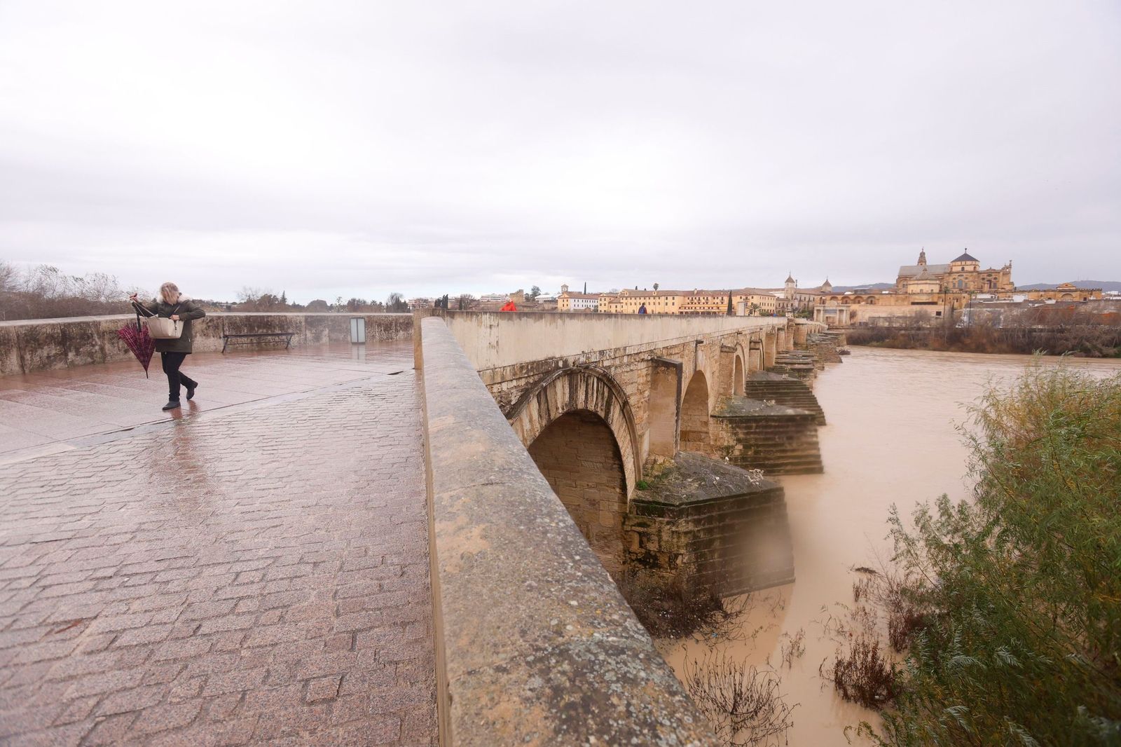 El paso de la borrasca Joseph por Córdoba