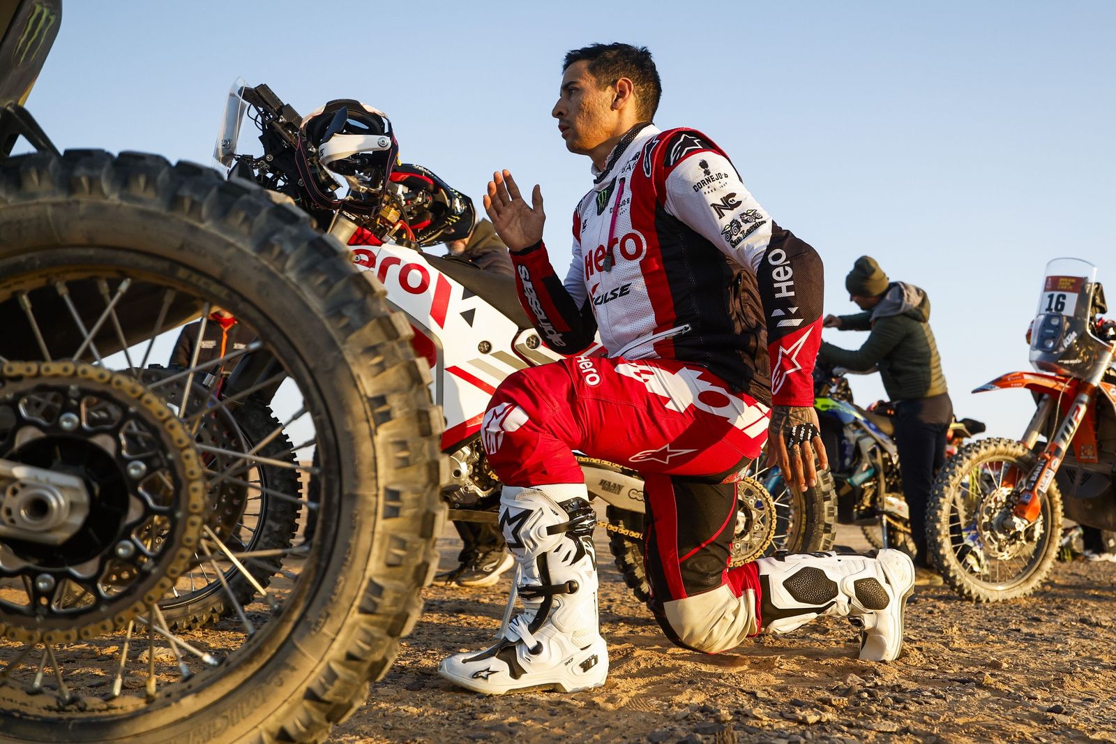 Las mejores fotos del Rally Dakar | Octava etapa