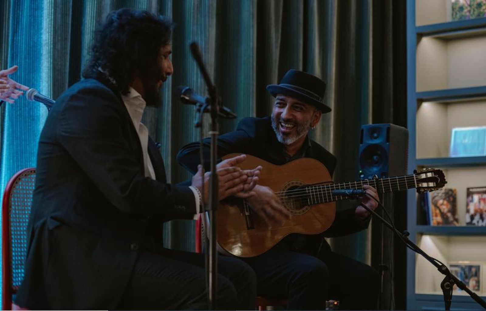 Antonio Reyes y Rycardo Moreno