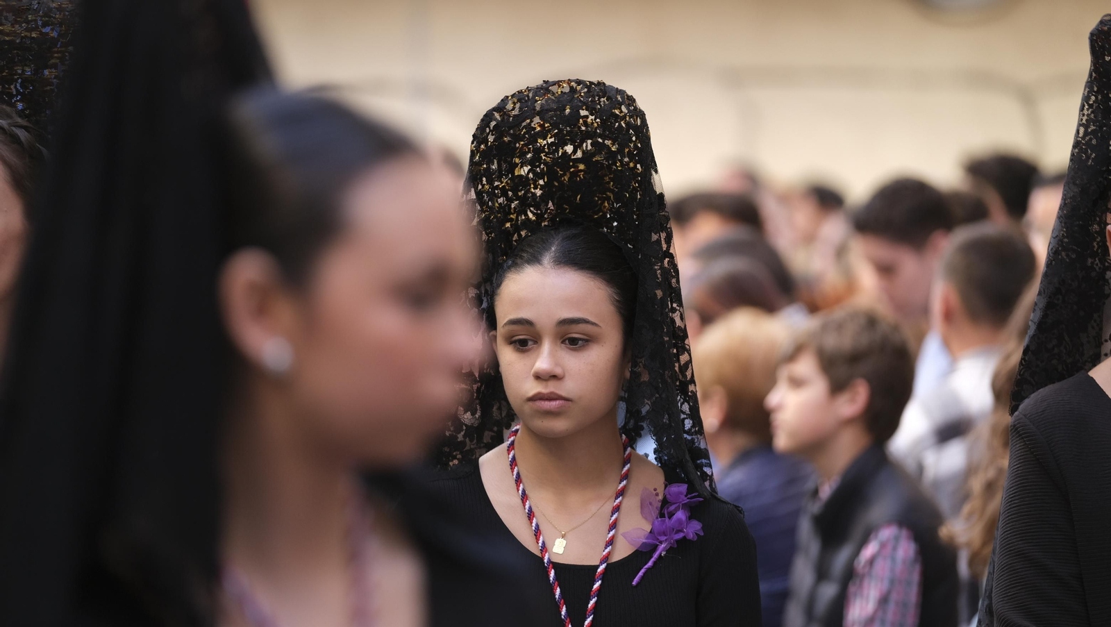 La procesión de Prendimiento en Almería, en imágenes
