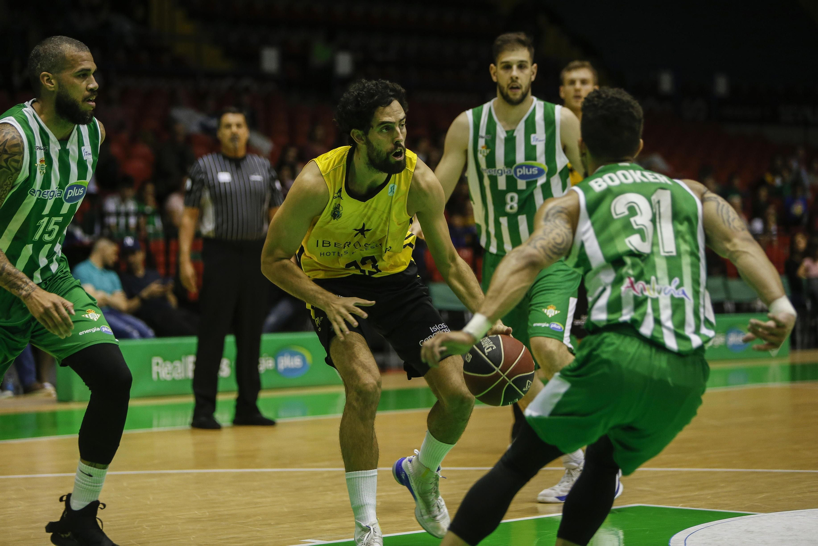 Las imágenes del Betis Energía Plus-Iberostar Tenerife