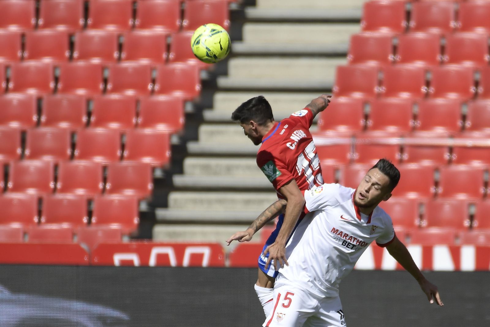 El Granada-Sevilla, en imágenes