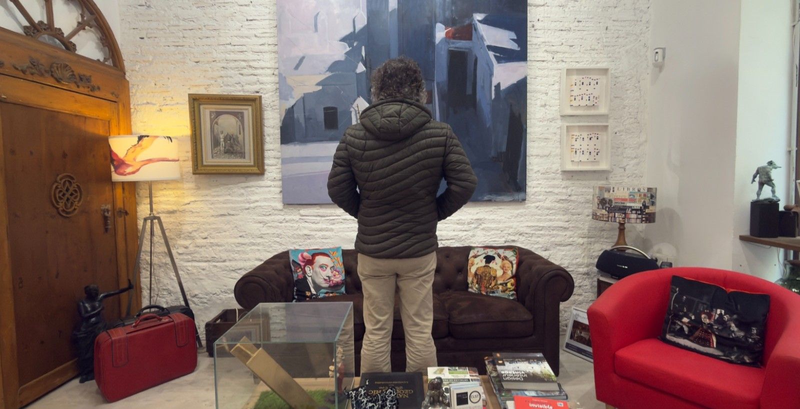 Imagen de la galería de arte Omorfia.