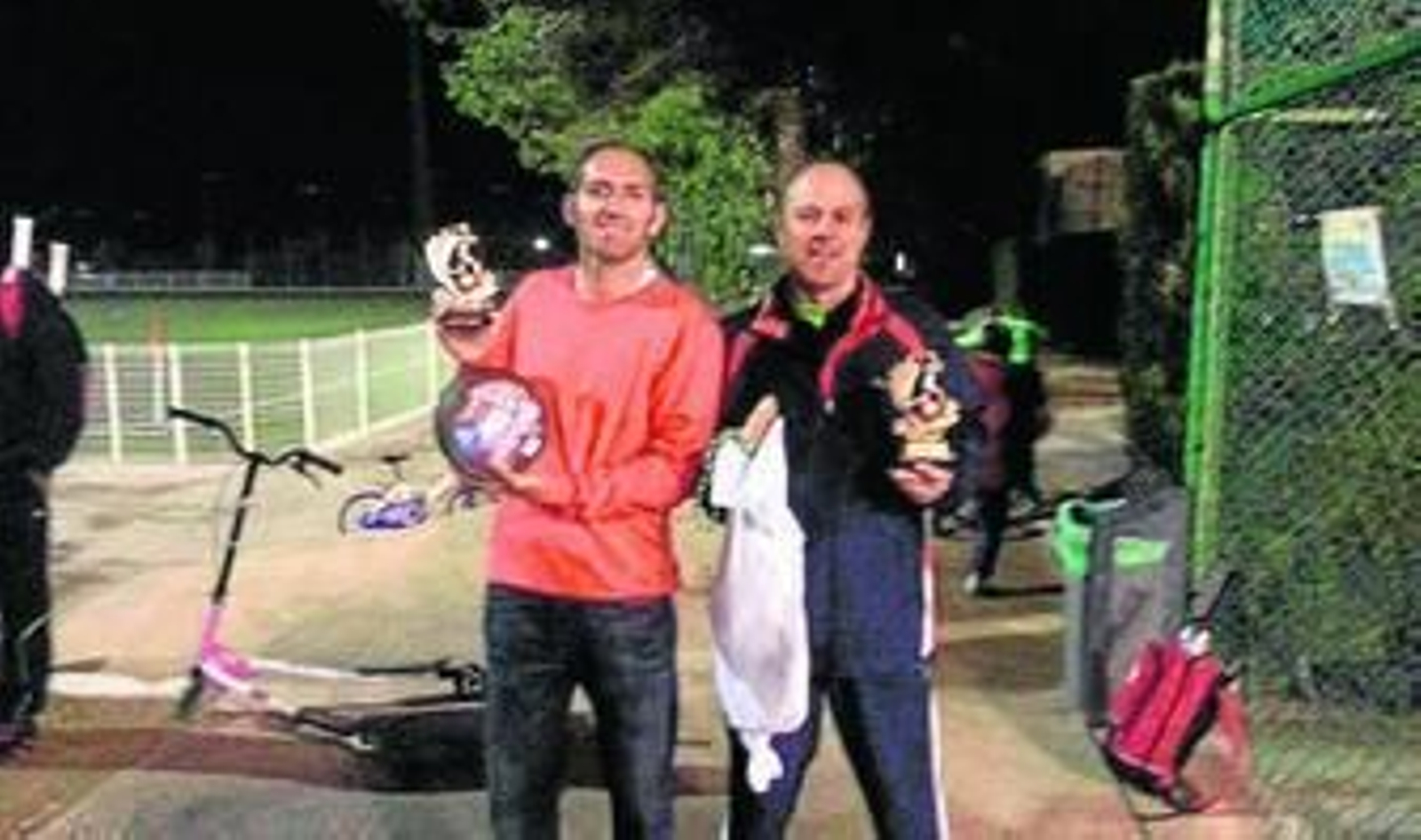 Antonio José Vargas Olivares y  Fernando Fornieles.