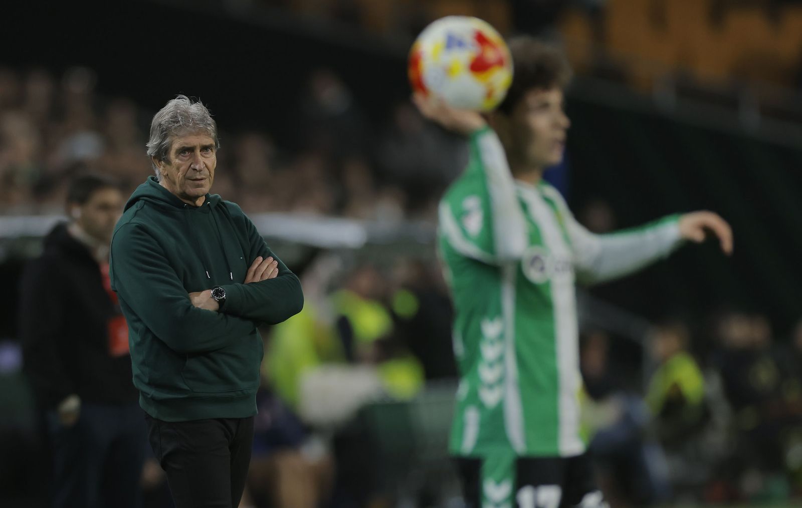 Las fotos del Betis - Atlético de Madrid