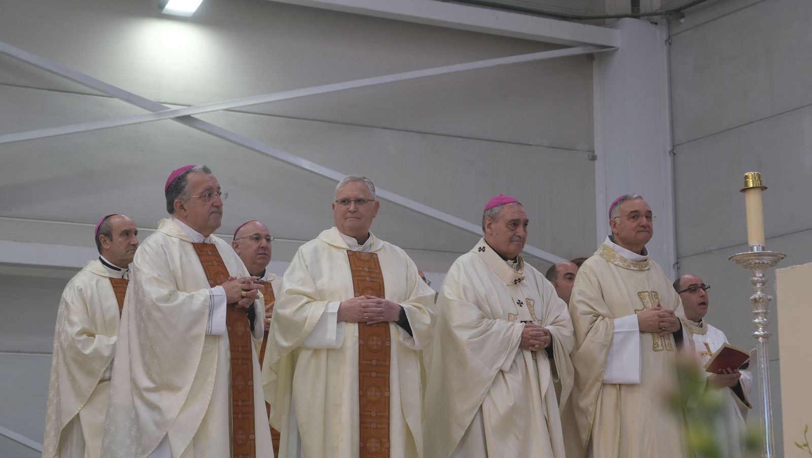 Así se ha vivido la beatificación del Cura Valera: las imágenes del acto en Huércal-Overa