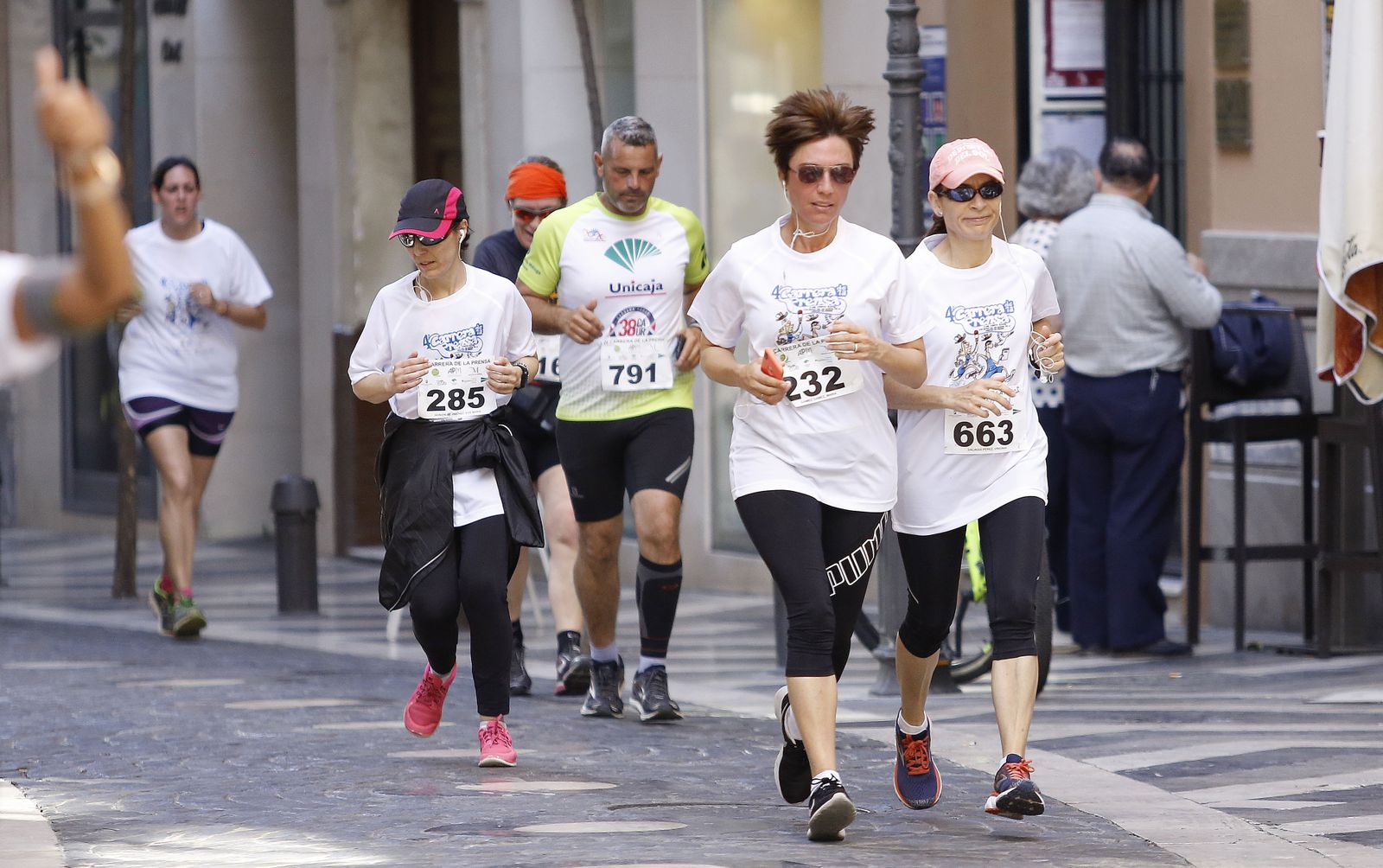 La Carrera de la Prensa de Málaga de 2019
