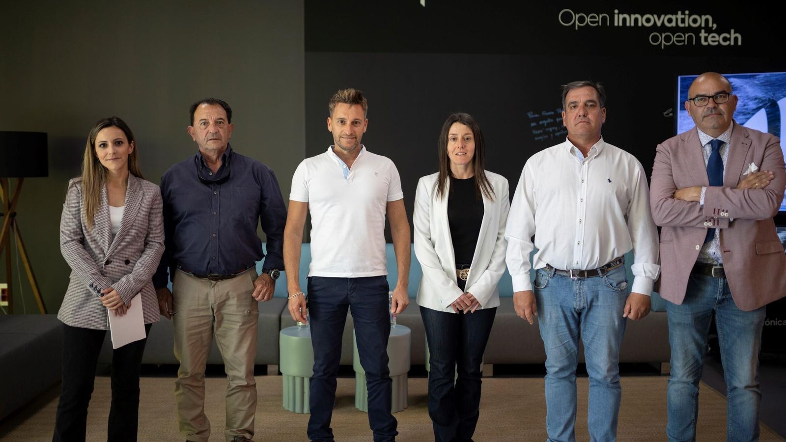 Mesa redonda sobre innovación en la pesca recreativa en La Lonja de Innovación del Puerto