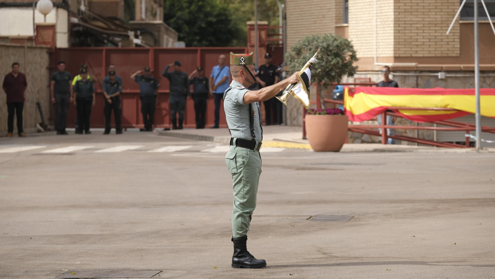 Imágenes de la festividad de la Virgen del Pilar, patrona de la Guardia Civil