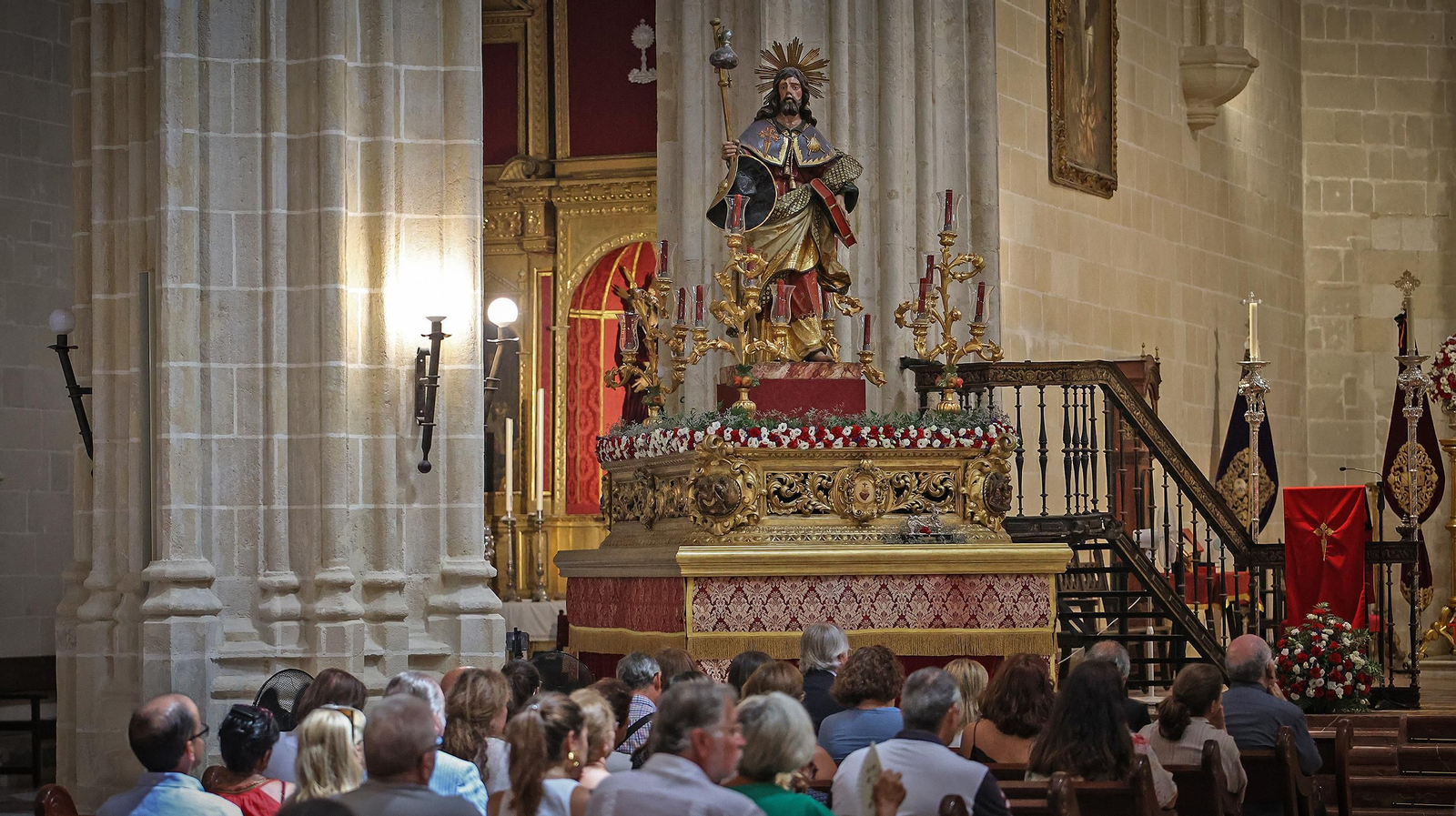 Imágenes del II Pregón Jacobeo en Jerez Imágenes del II Pregón Jacobeo en Jerez