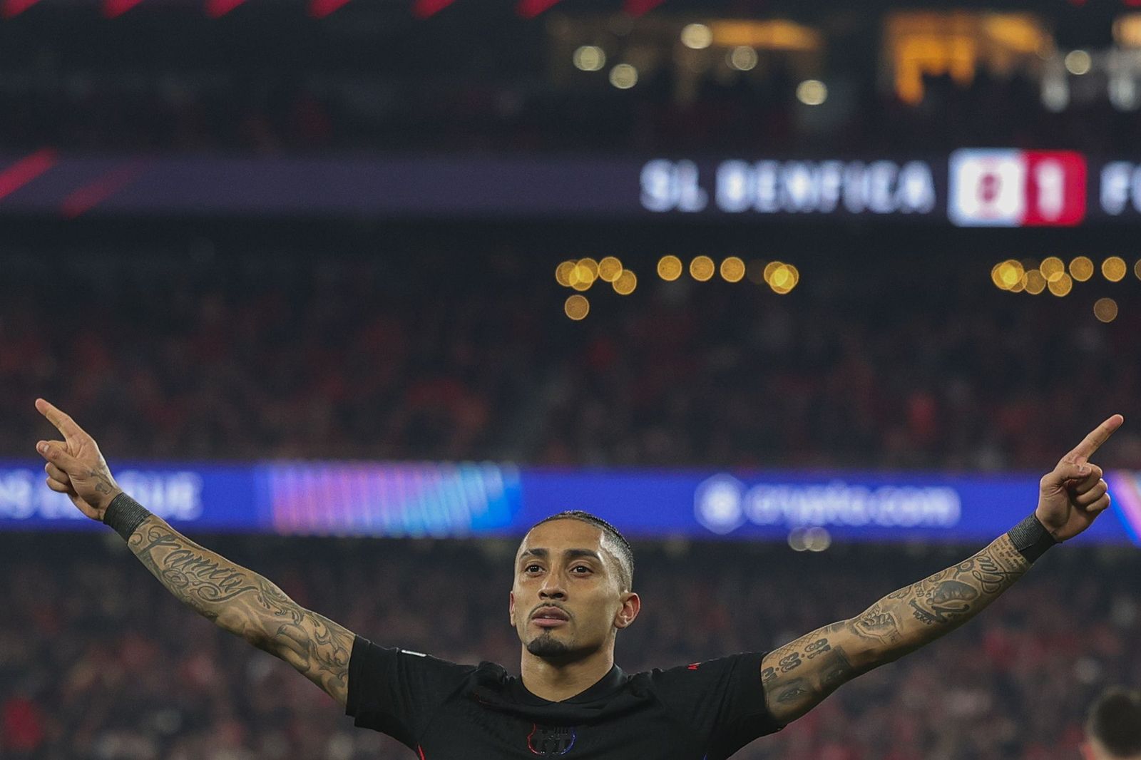 Las fotos del Benfica - Barcelona