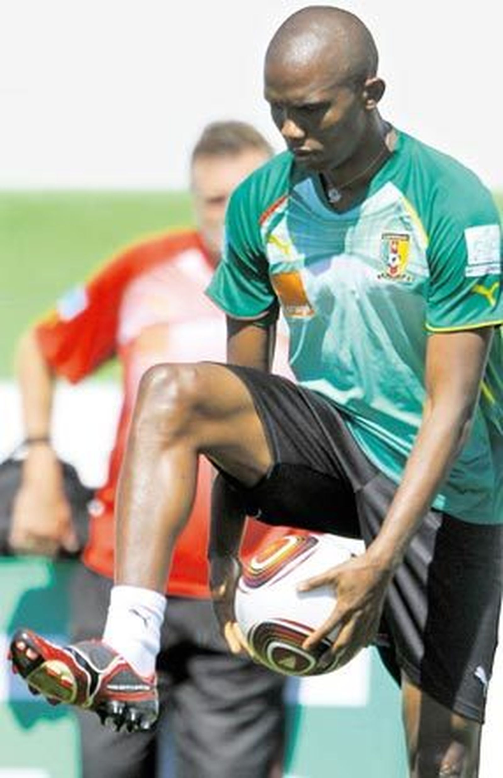 Camerún: A por el prestigio perdido bajo el liderazgo de Eto'o