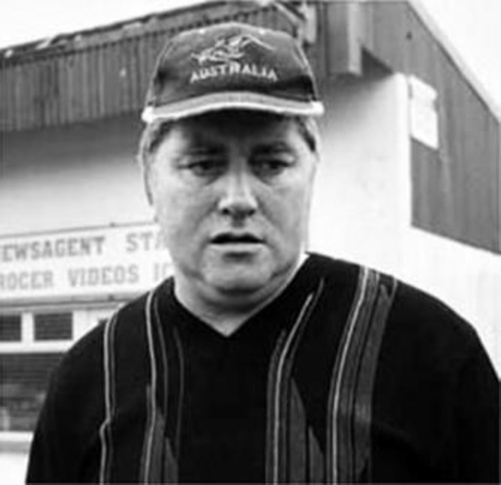 Pat Shortt, en 'Garage'.