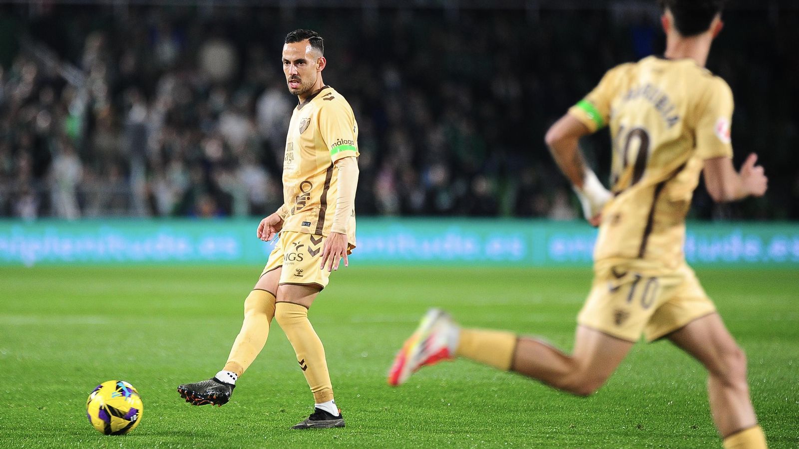 Las fotos del Racing de Santander - Málaga CF