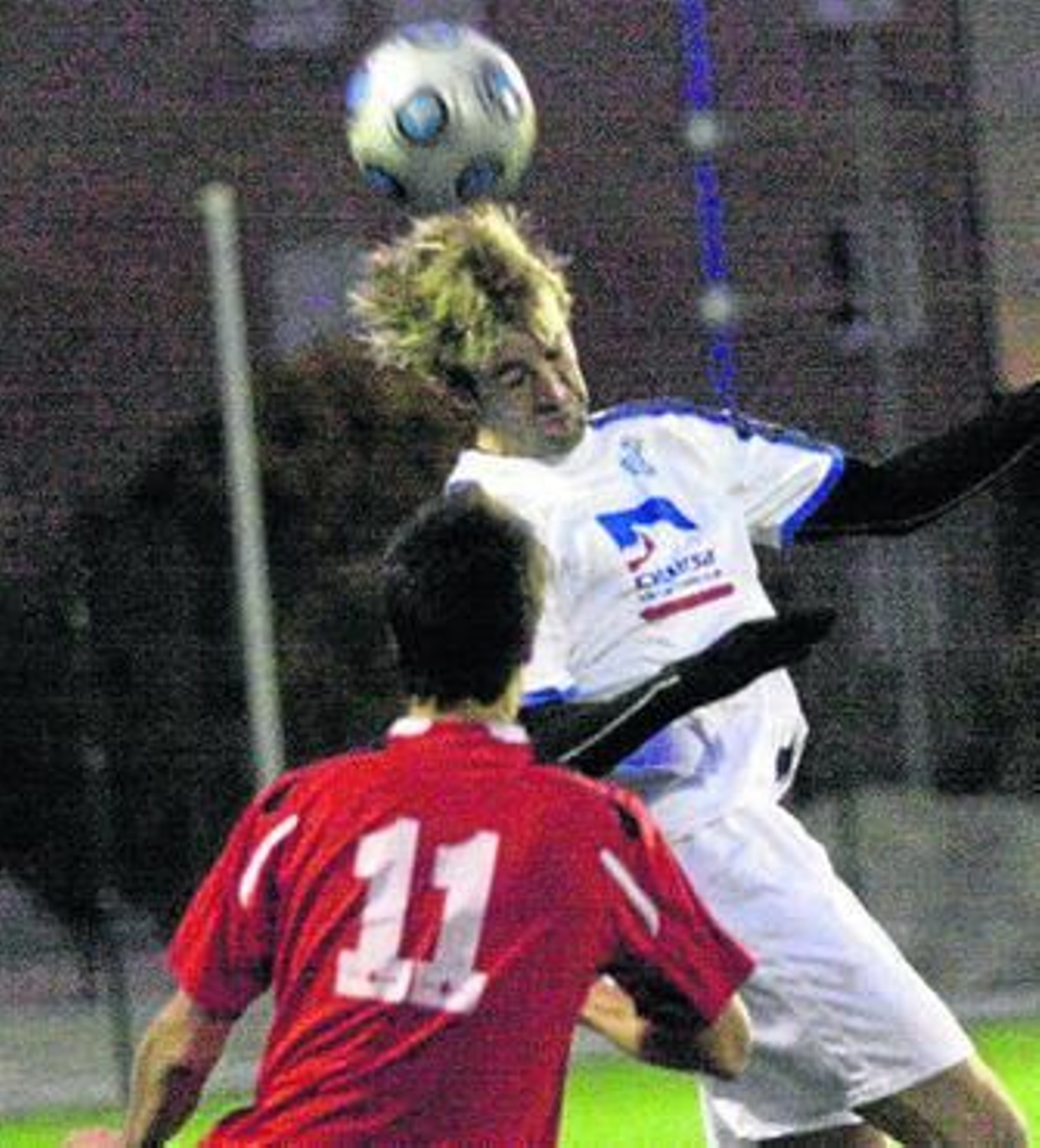 El partido Estrellas Chana-Monachil acabó con varios expulsados.