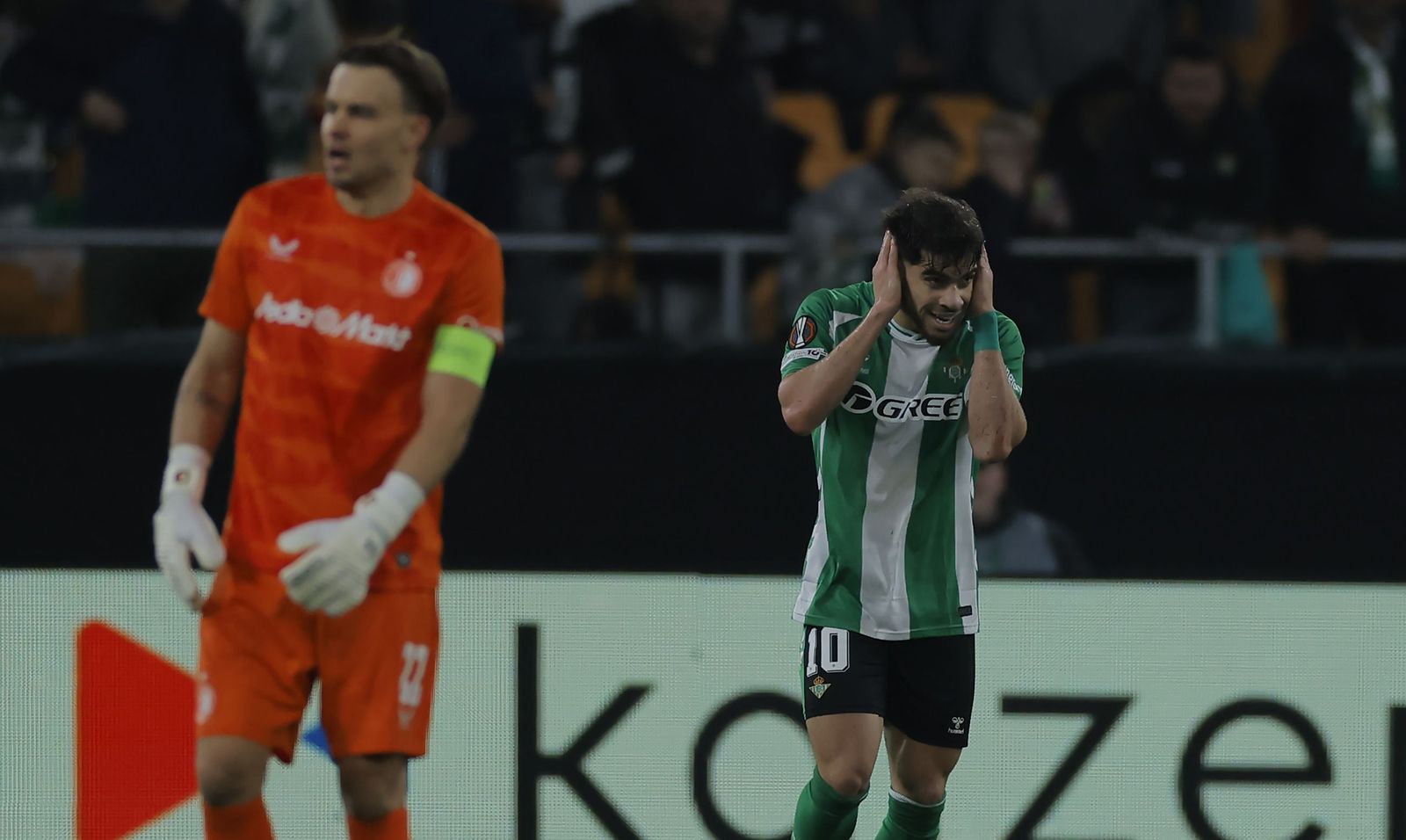 Las fotos del Betis - Feyenoord