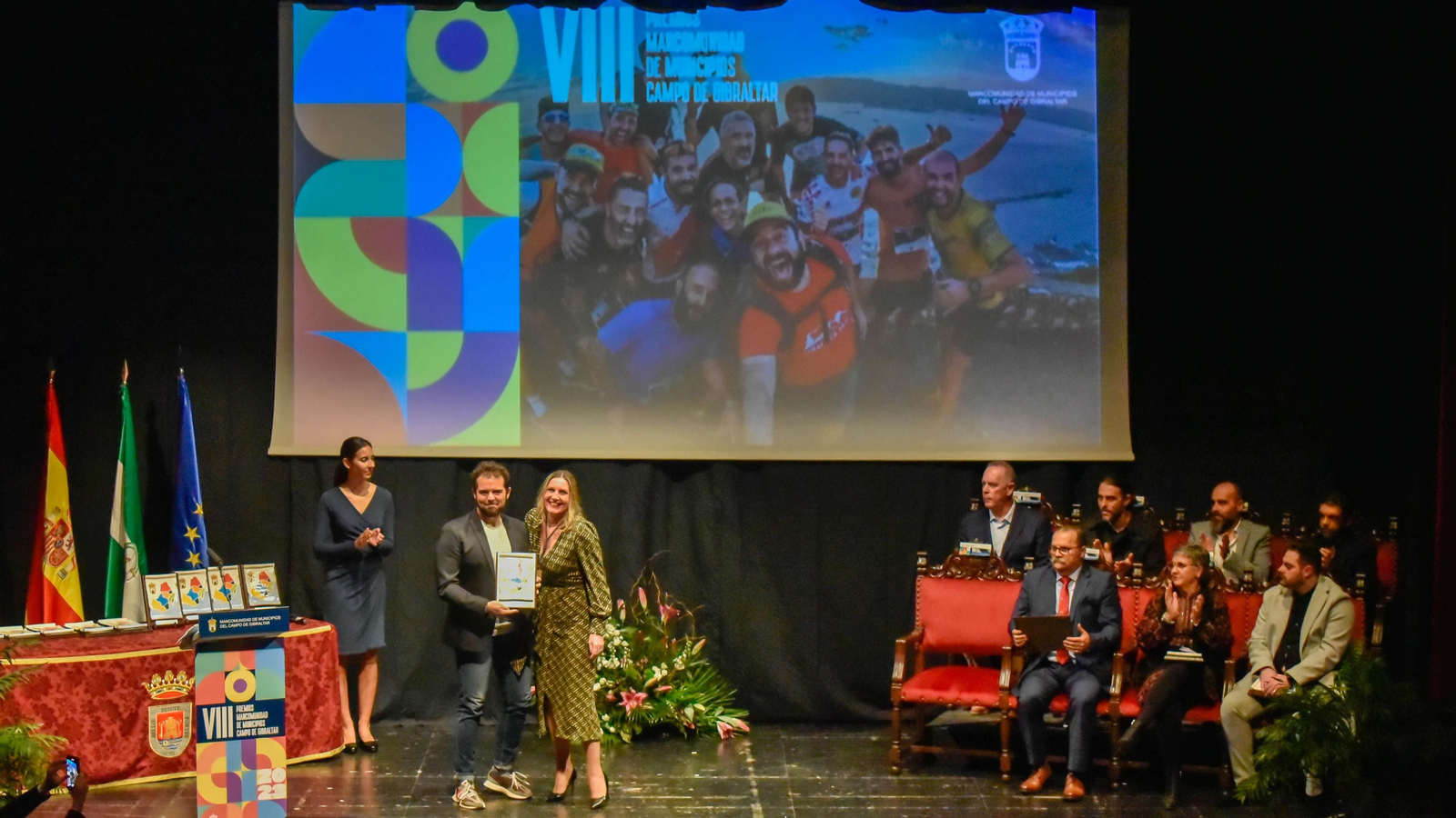 Las fotos de los XIII Premios Mancomunidad de Municipios del Campo de Gibraltar