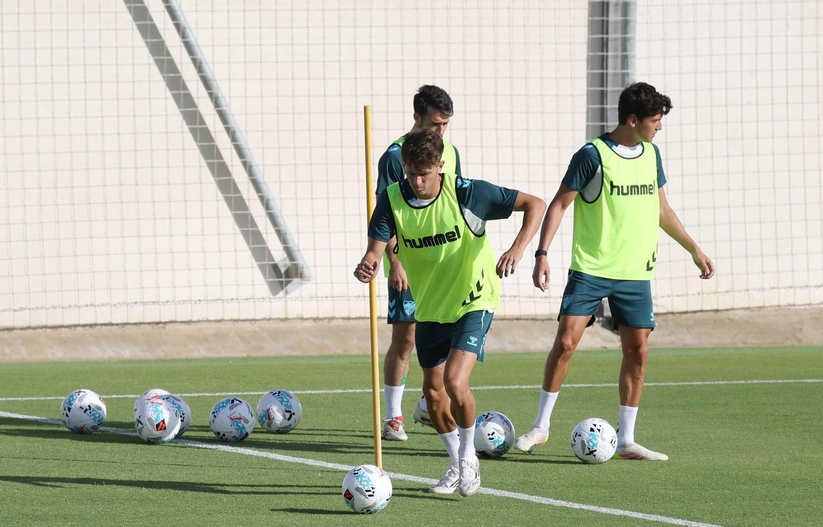 El Málaga CF se muda a la Ciudad Deportiva sin Eneko Jauregi