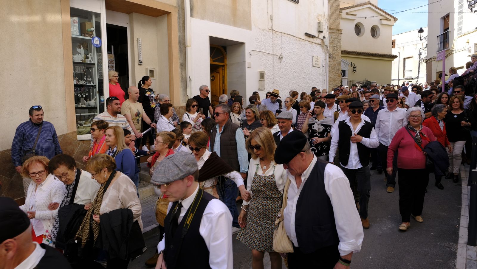 Las mejores imágenes de la recreación histórica Canteros y Caciques, en Macael