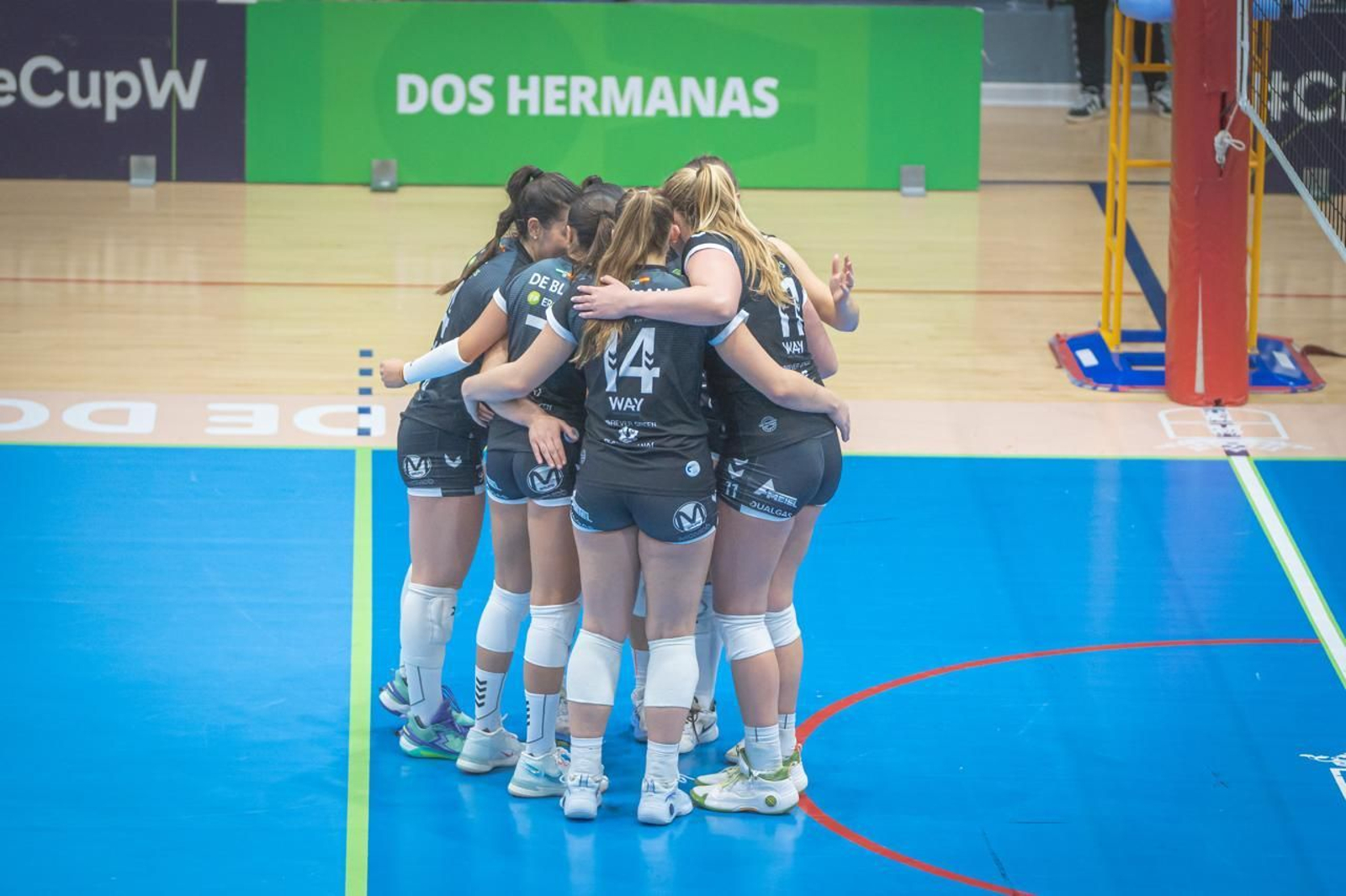 Las fotos del Fundación Cajasol Andalucía-Dynamo Apeldoorn