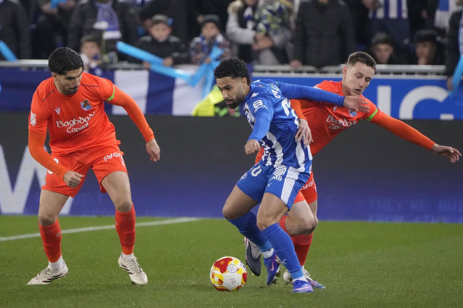 Las fotos del Alavés-Real Sociedad