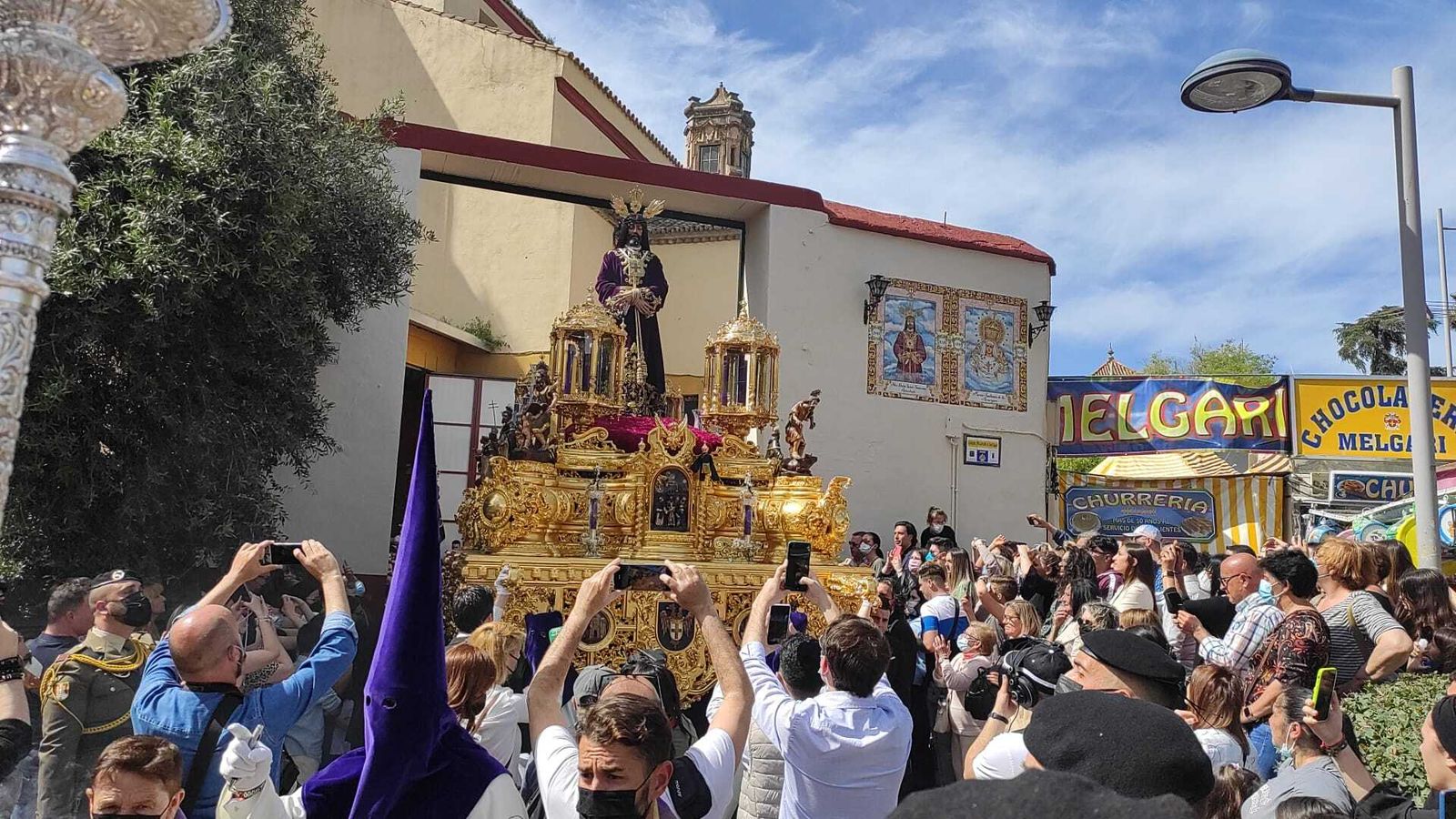 Salida del Rescatado.