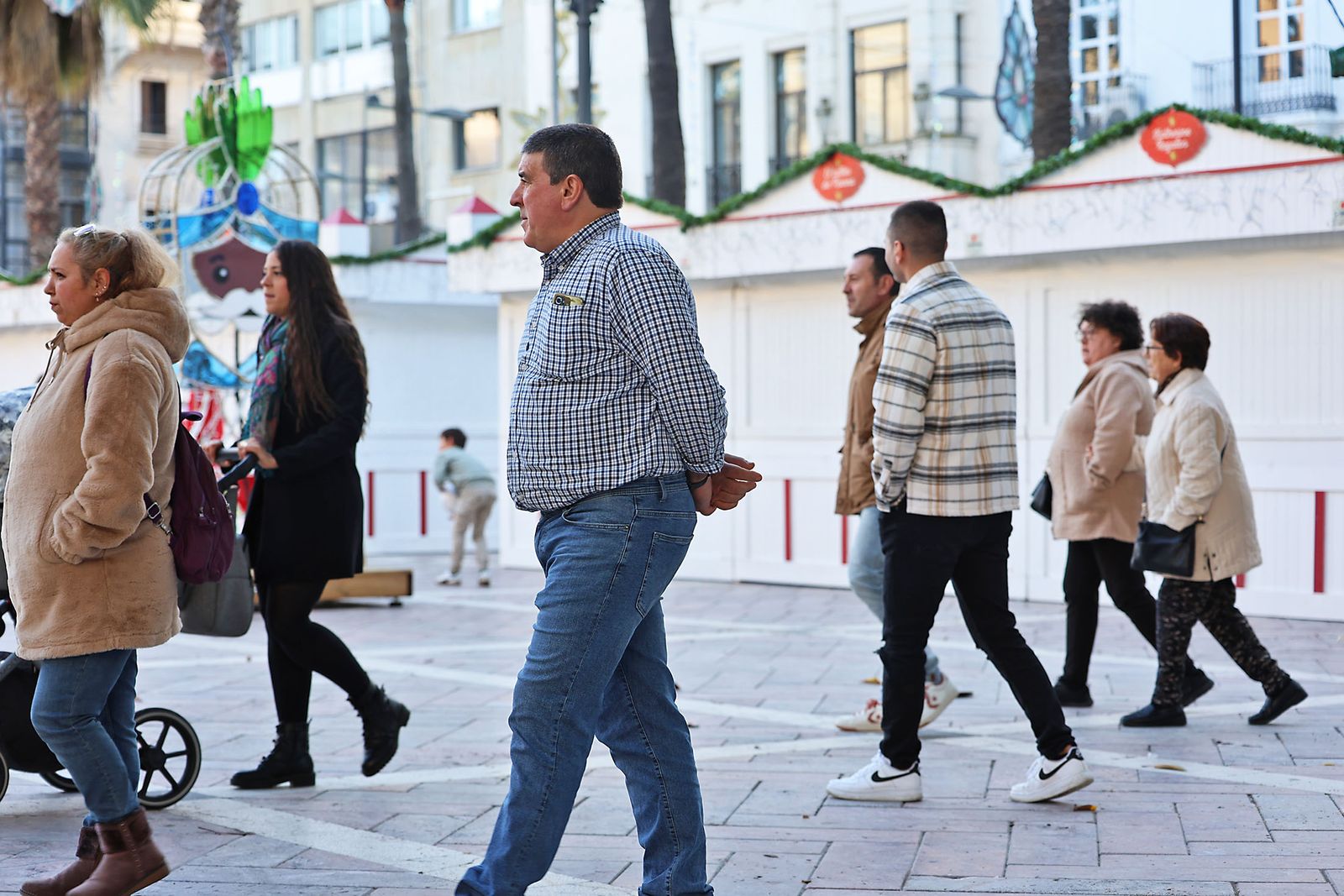 Las imágenes más destacadas del lunes 6 de enero en Huelva