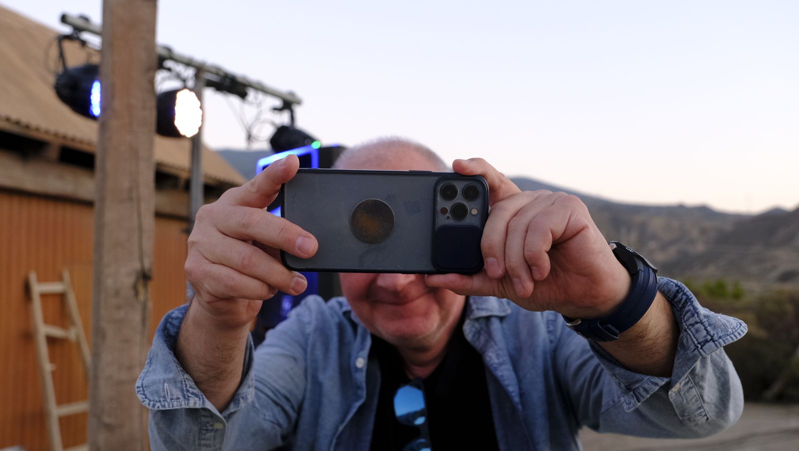 Imágenes de la inauguración del Almería Western Film Festival, en Tabernas