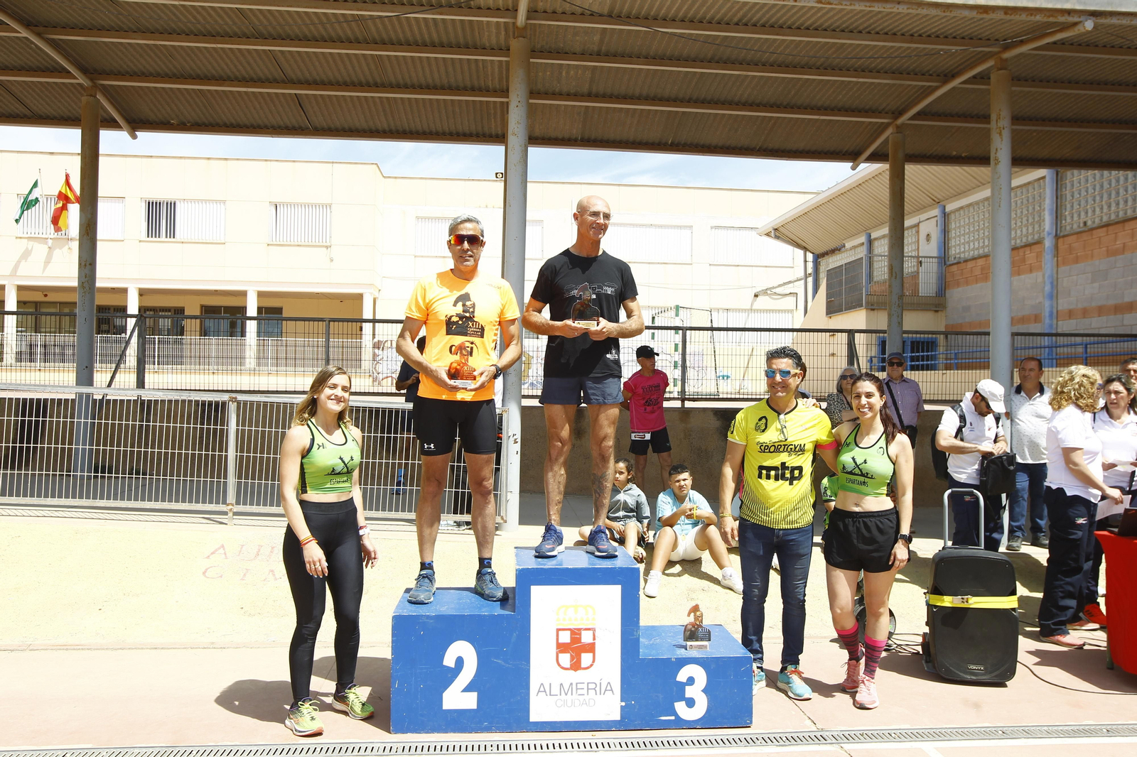 Imágenes de la XIII Carrera de los Espartanos del Alquián 2024