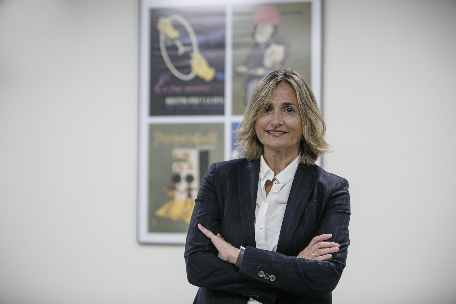 Ana Cobos, nueva jefa provincial de Tráfico.