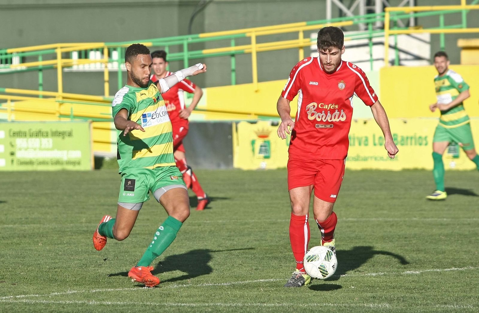 Las imágenes del Unión Los Barrios-Utrera