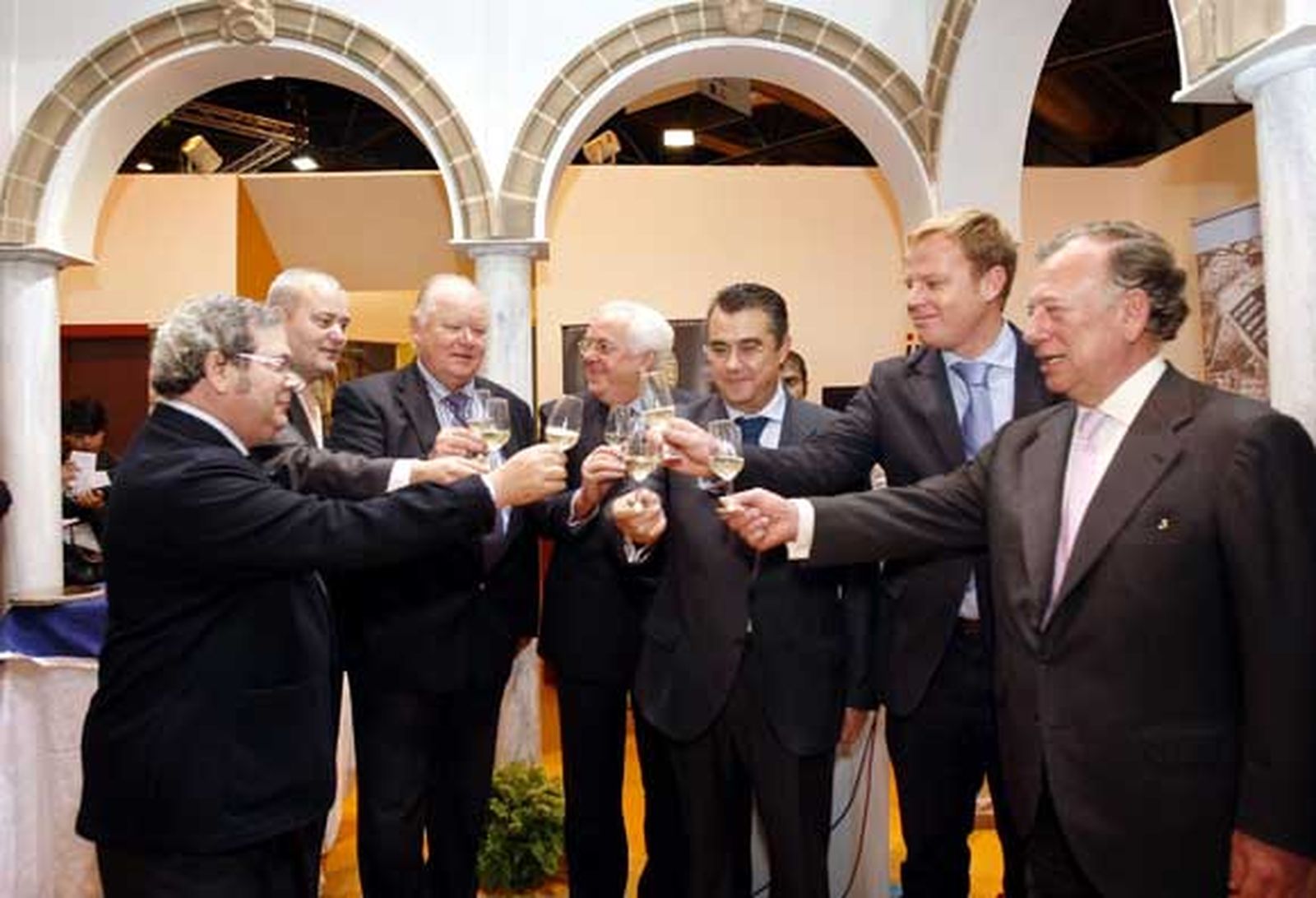 Brindis del Ayuntamiento de El Puerto, Hace y Puerto Sherry

Foto: Fito Carreto