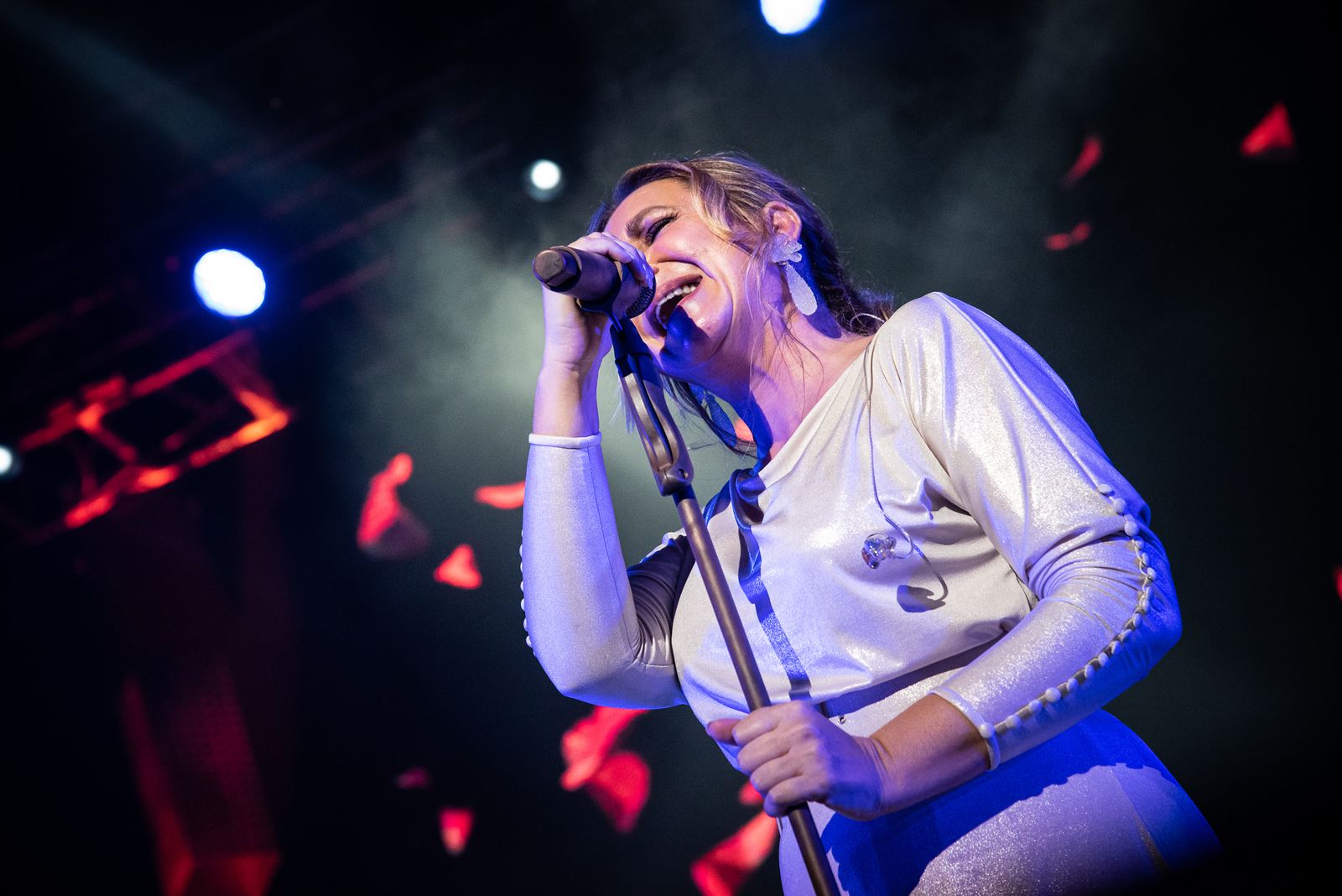 Imágenes del concierto de Niña Pastori en el Foro Iberoamericano de la Rábida