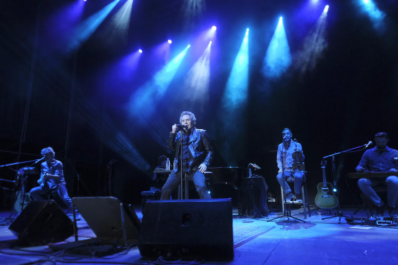 El concierto de Miguel Ríos en Córdoba, en imágenes