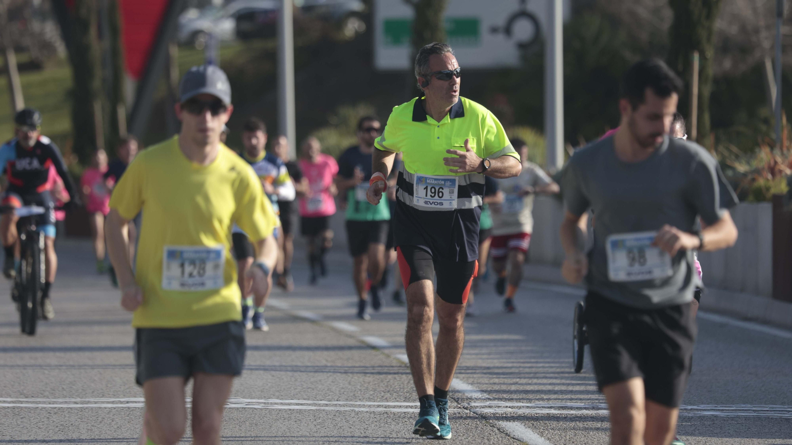 Las fotos de la Media Maratón de Algeciras