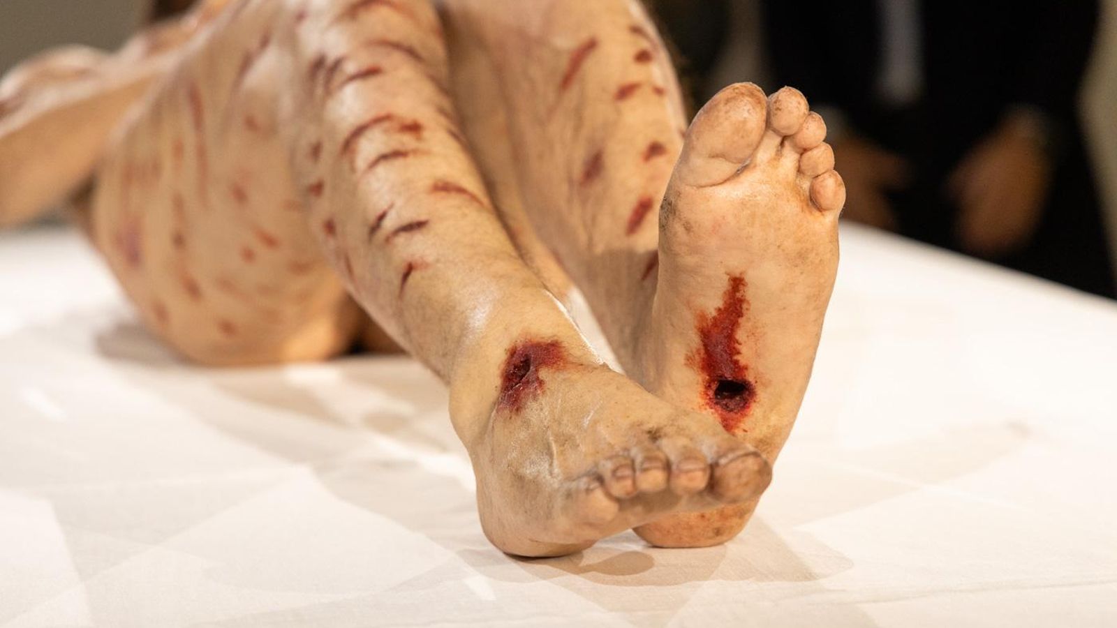 Inauguración de la exposición 'The Mistery Man'