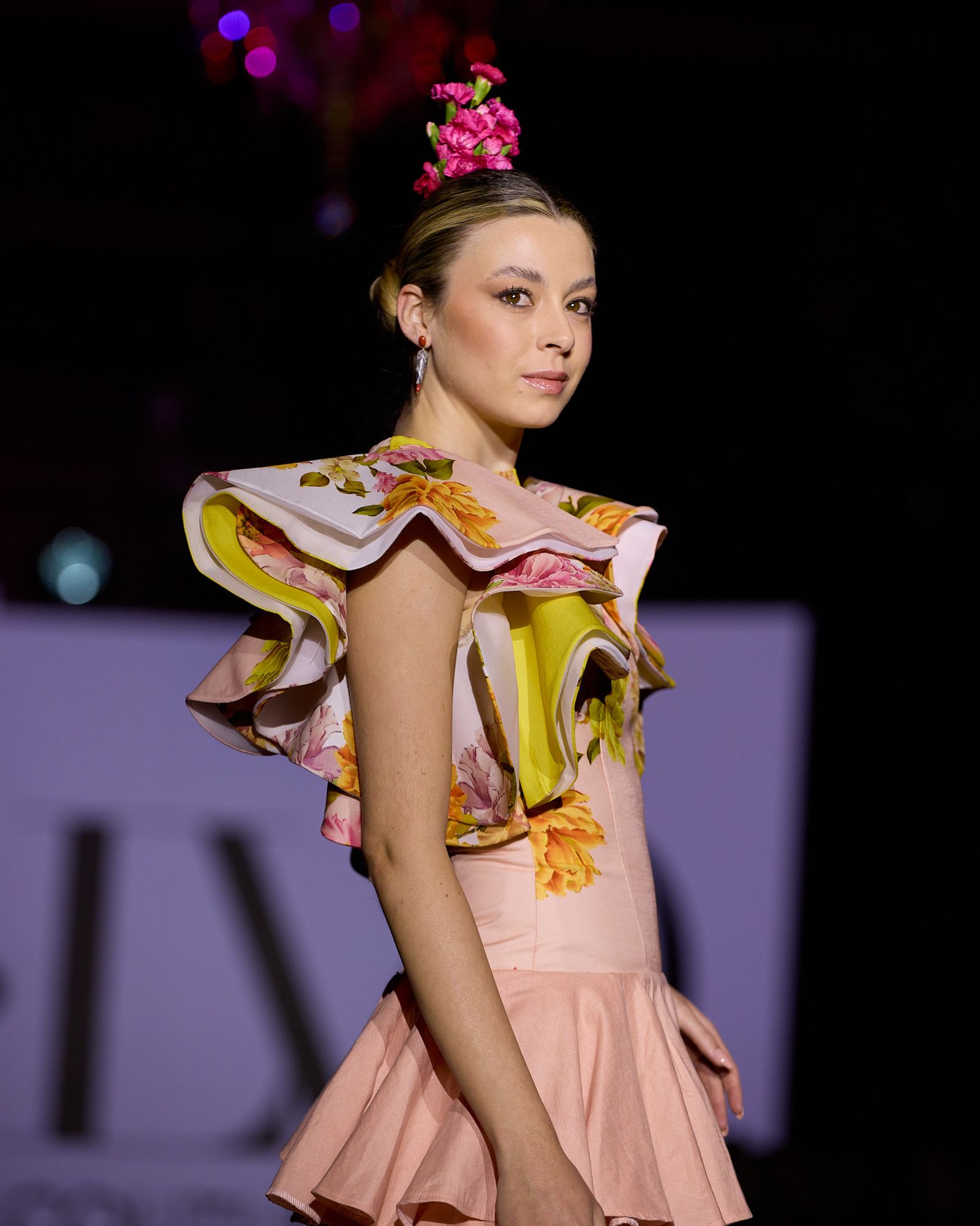 El desfile de Rafael Leveque  en We Love Flamenco 2026, todas las fotos