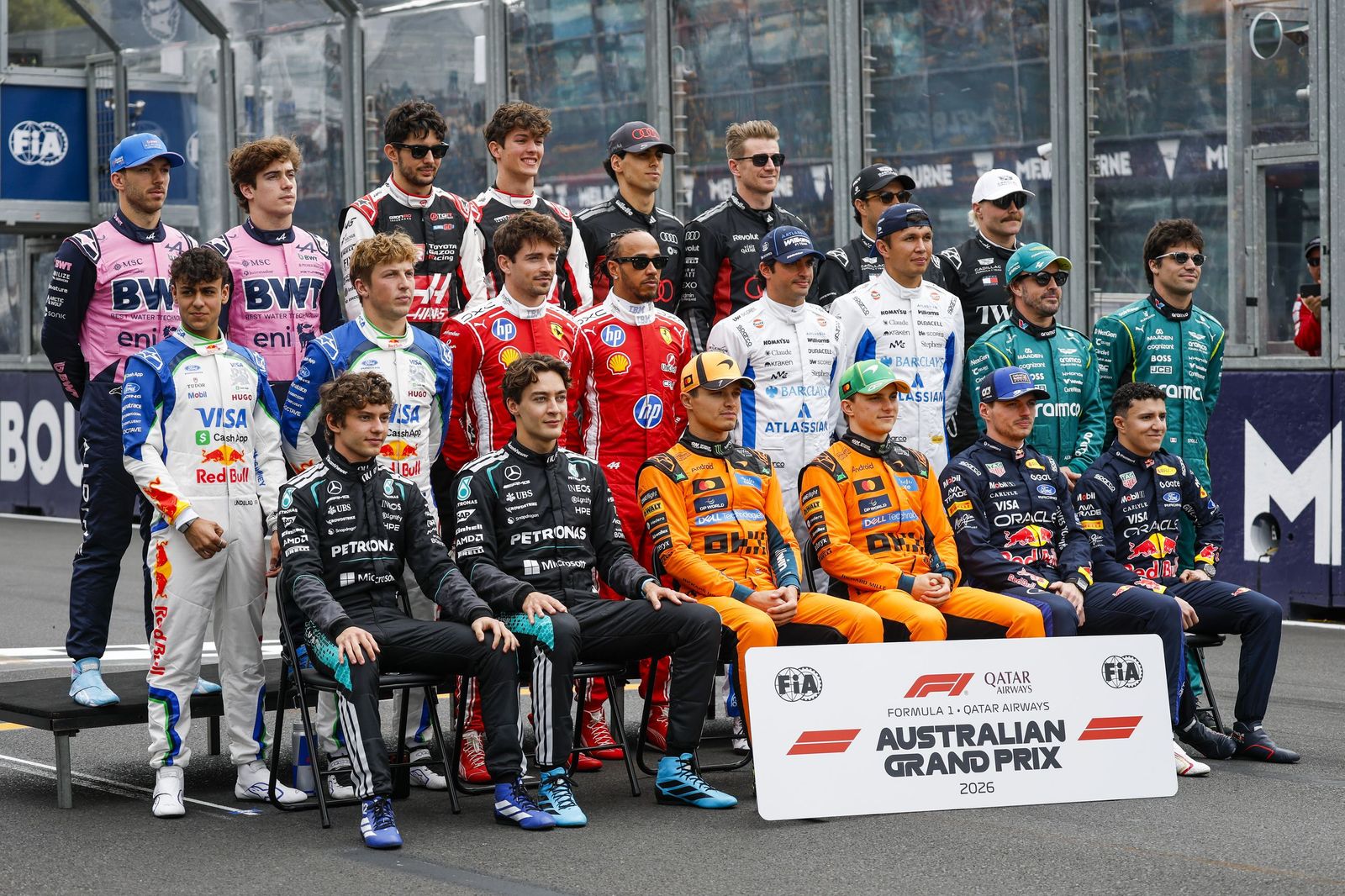 Las fotos de la nueva Fórmula 1