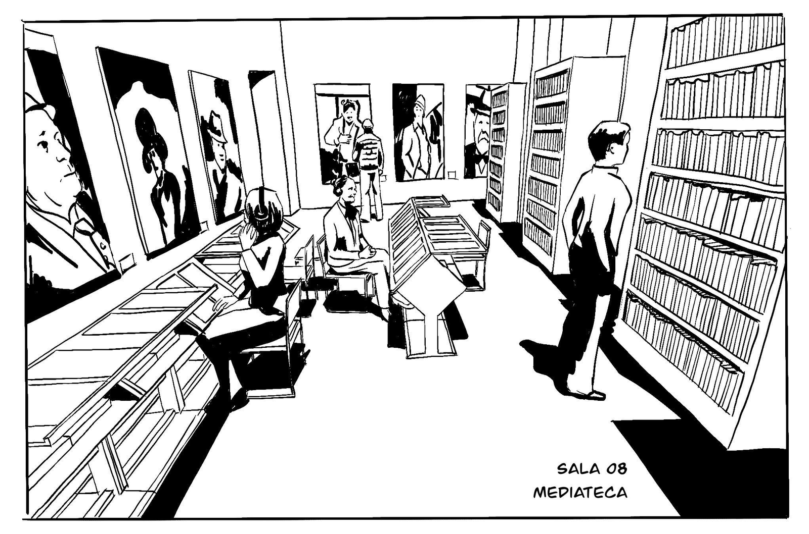 Las imágenes del proyecto básico del Museo del Carnaval